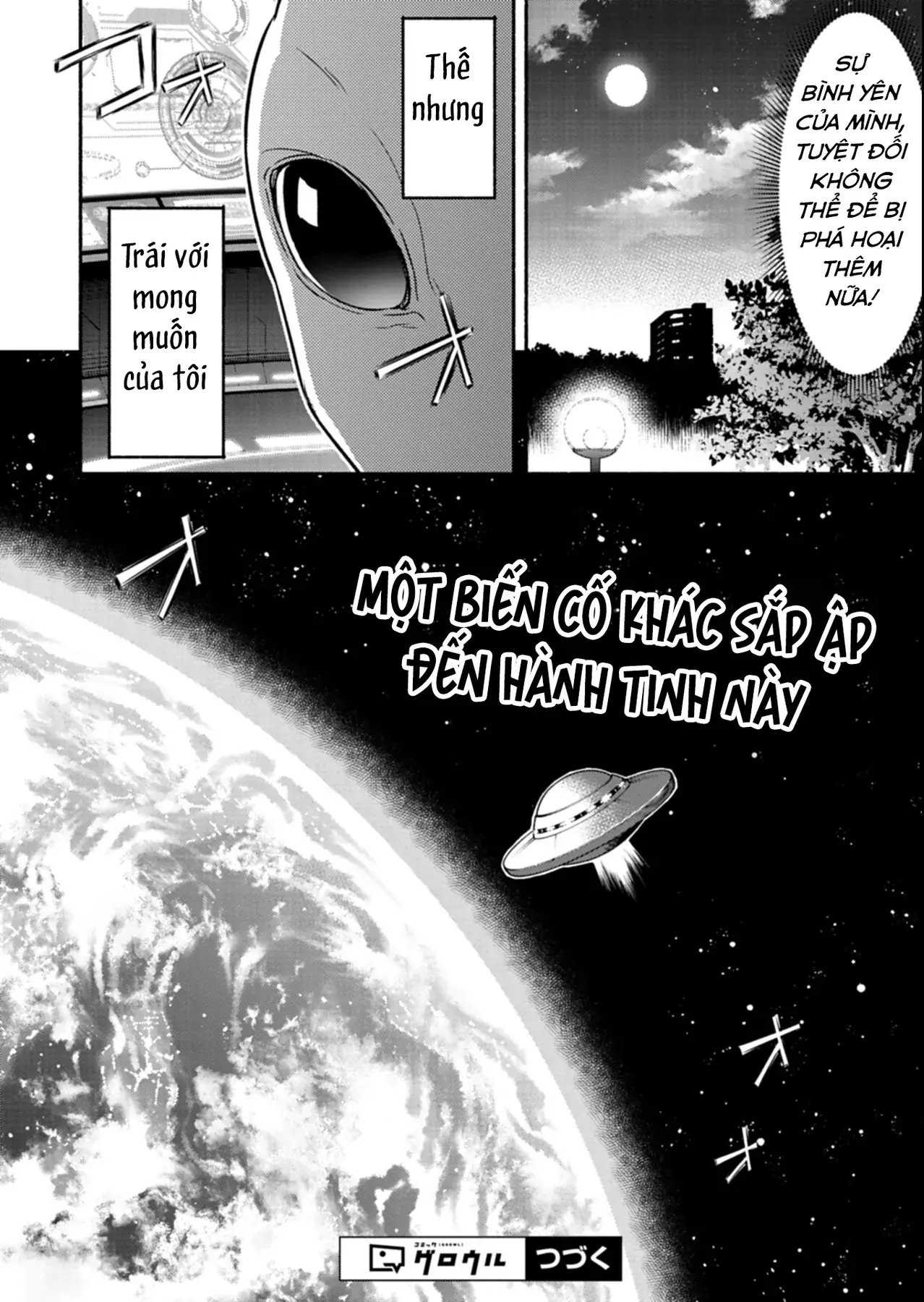 Vui Mừng Vì Được Trở Về Từ Dị Giới, Ai Ngờ Trái Đất Cũng "Dị" Không Tưởng Chapter 4.2 - Trang 12