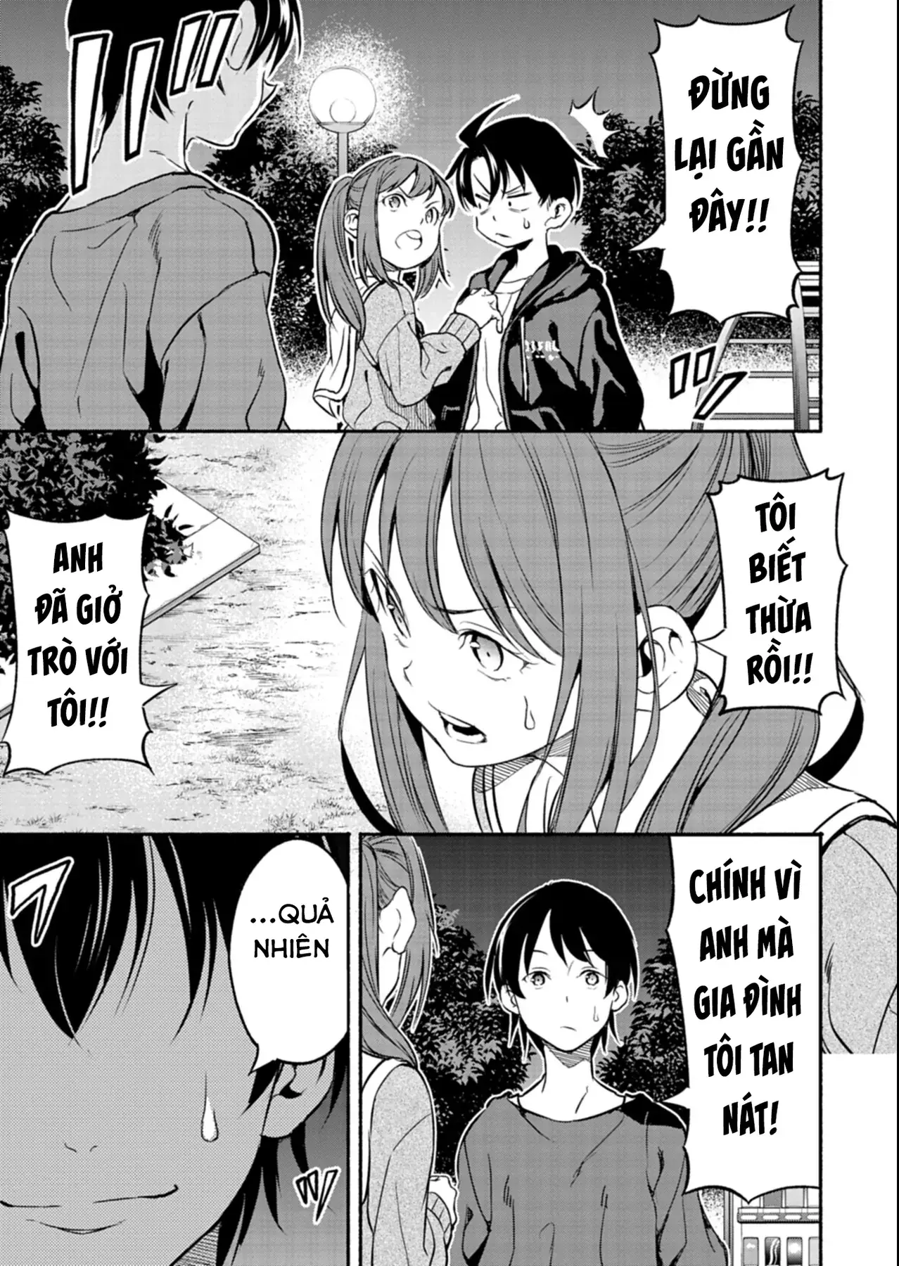 Vui Mừng Vì Được Trở Về Từ Dị Giới, Ai Ngờ Trái Đất Cũng "Dị" Không Tưởng Chapter 4.2 - Trang 5