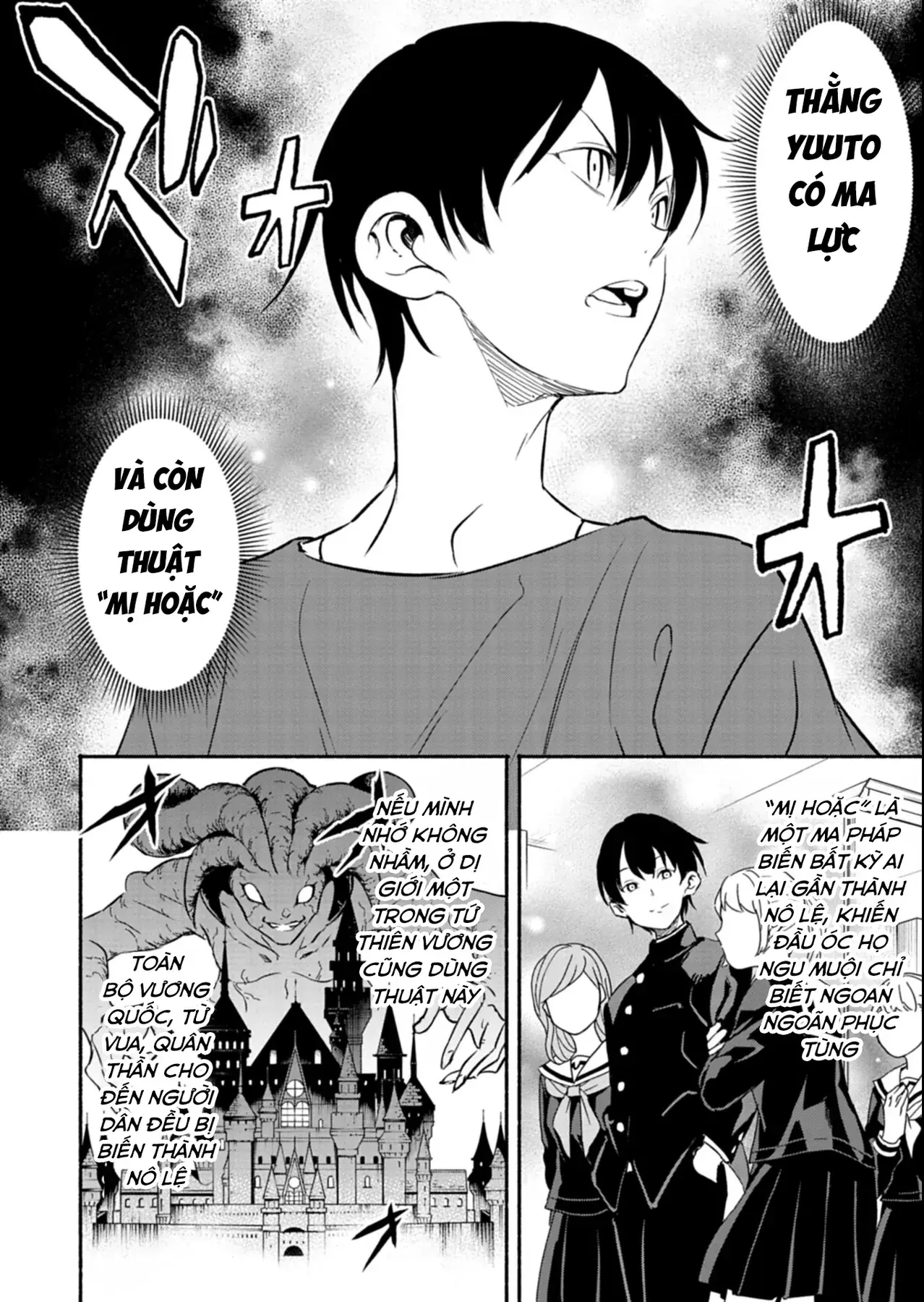 Vui Mừng Vì Được Trở Về Từ Dị Giới, Ai Ngờ Trái Đất Cũng "Dị" Không Tưởng Chapter 4.2 - Trang 8