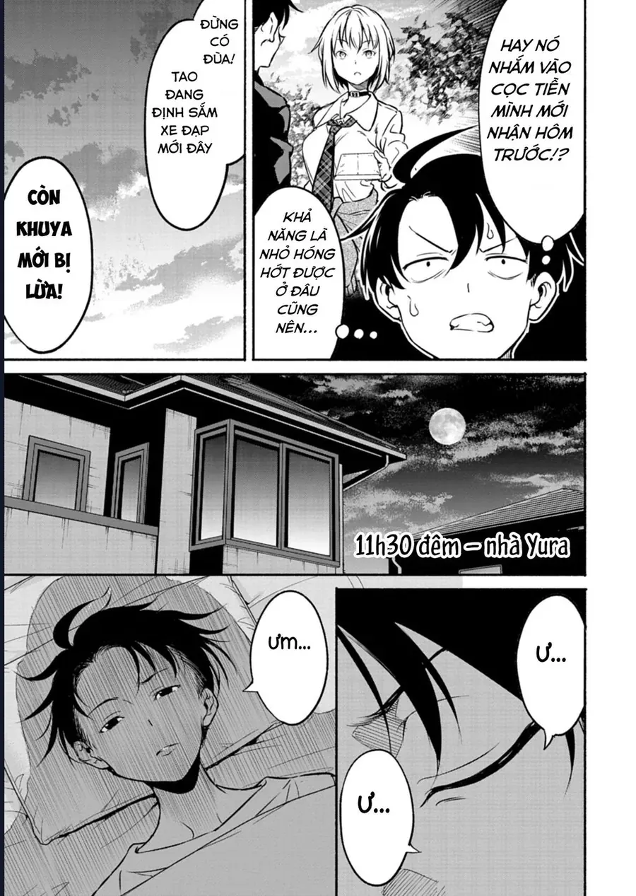 Vui Mừng Vì Được Trở Về Từ Dị Giới, Ai Ngờ Trái Đất Cũng "Dị" Không Tưởng Chapter 4 - Trang 12