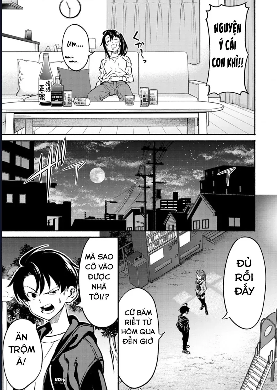 Vui Mừng Vì Được Trở Về Từ Dị Giới, Ai Ngờ Trái Đất Cũng "Dị" Không Tưởng Chapter 4 - Trang 14