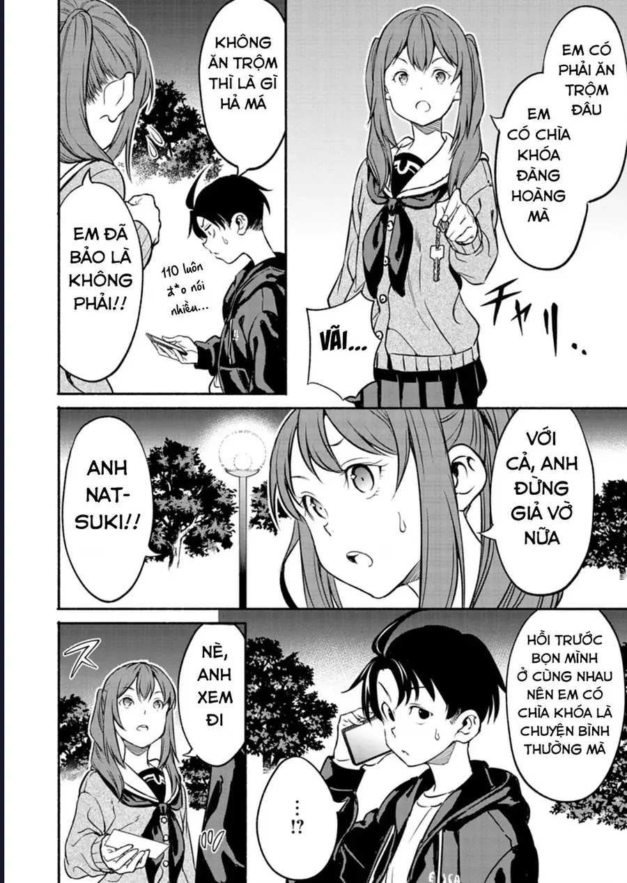 Vui Mừng Vì Được Trở Về Từ Dị Giới, Ai Ngờ Trái Đất Cũng "Dị" Không Tưởng Chapter 4 - Trang 15