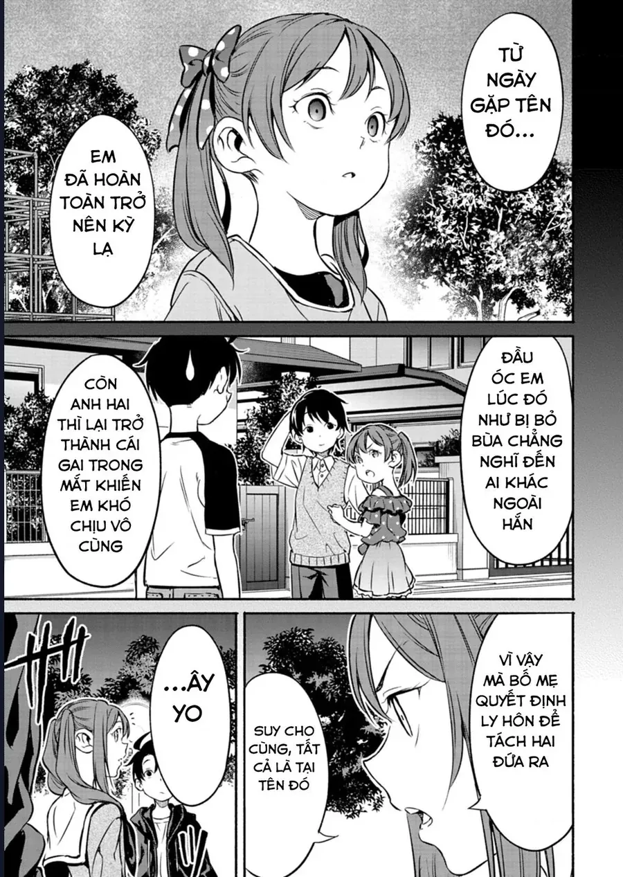 Vui Mừng Vì Được Trở Về Từ Dị Giới, Ai Ngờ Trái Đất Cũng "Dị" Không Tưởng Chapter 4 - Trang 18