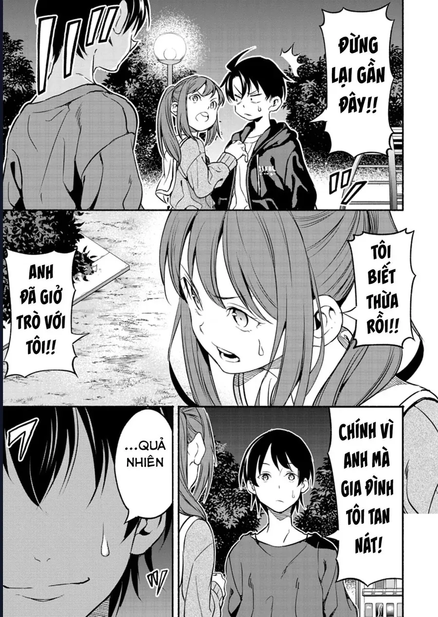 Vui Mừng Vì Được Trở Về Từ Dị Giới, Ai Ngờ Trái Đất Cũng "Dị" Không Tưởng Chapter 4 - Trang 20