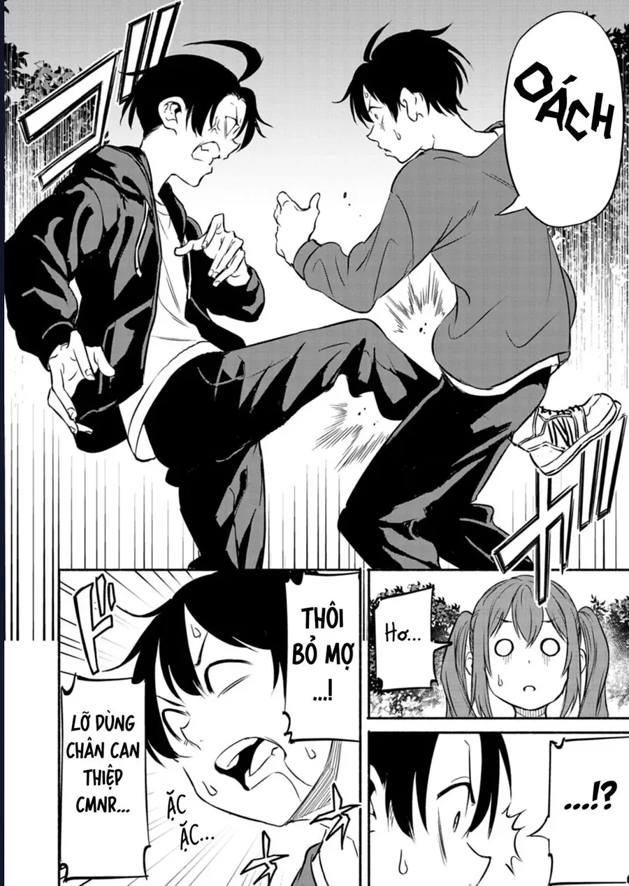 Vui Mừng Vì Được Trở Về Từ Dị Giới, Ai Ngờ Trái Đất Cũng "Dị" Không Tưởng Chapter 4 - Trang 25