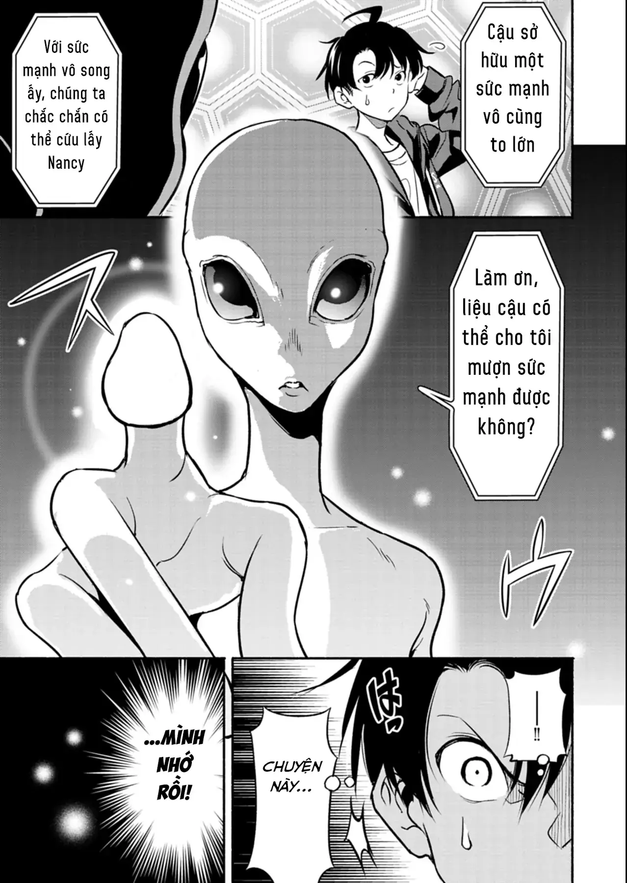 Vui Mừng Vì Được Trở Về Từ Dị Giới, Ai Ngờ Trái Đất Cũng "Dị" Không Tưởng Chapter 5.1 - Trang 13