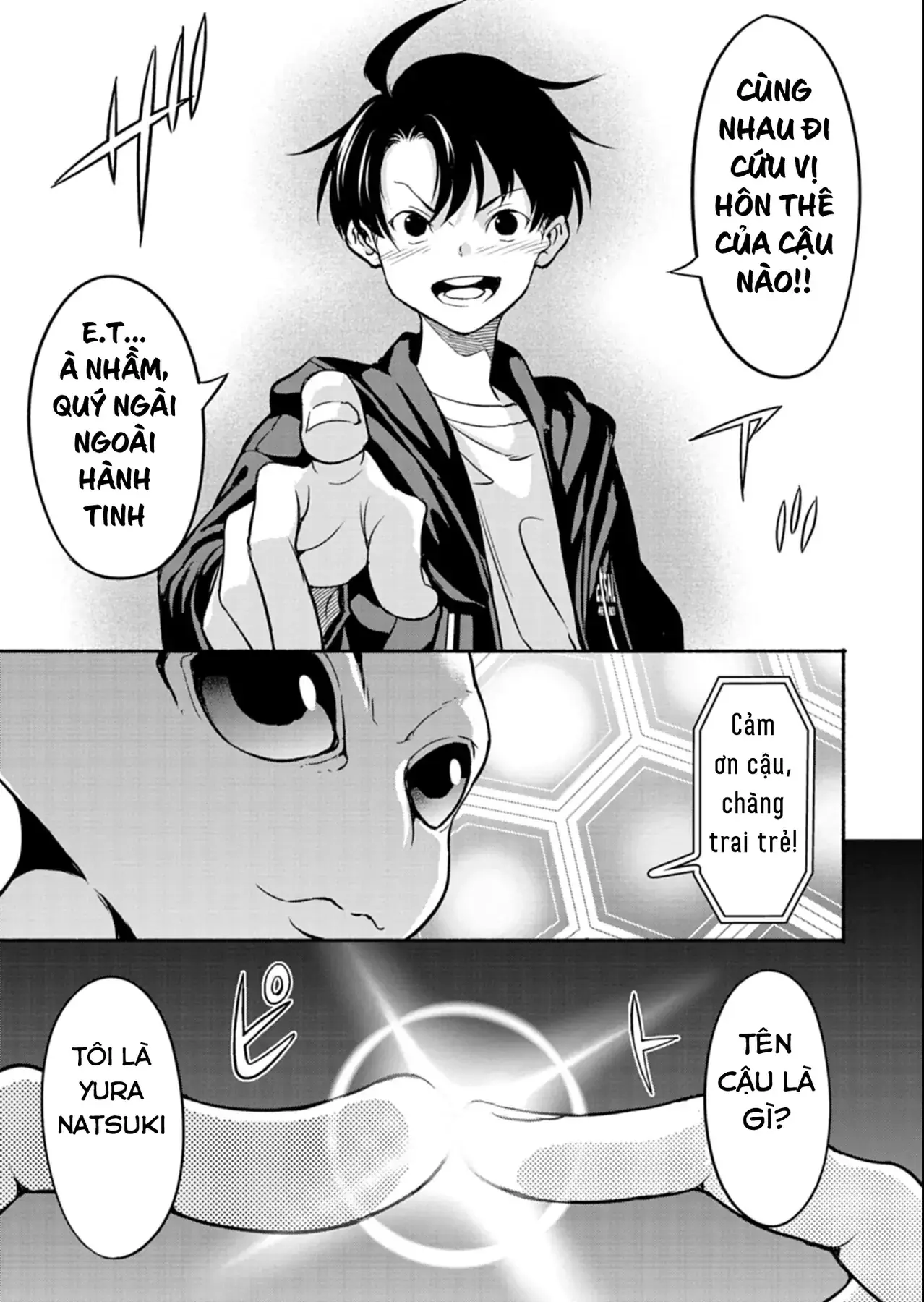 Vui Mừng Vì Được Trở Về Từ Dị Giới, Ai Ngờ Trái Đất Cũng "Dị" Không Tưởng Chapter 5.1 - Trang 15