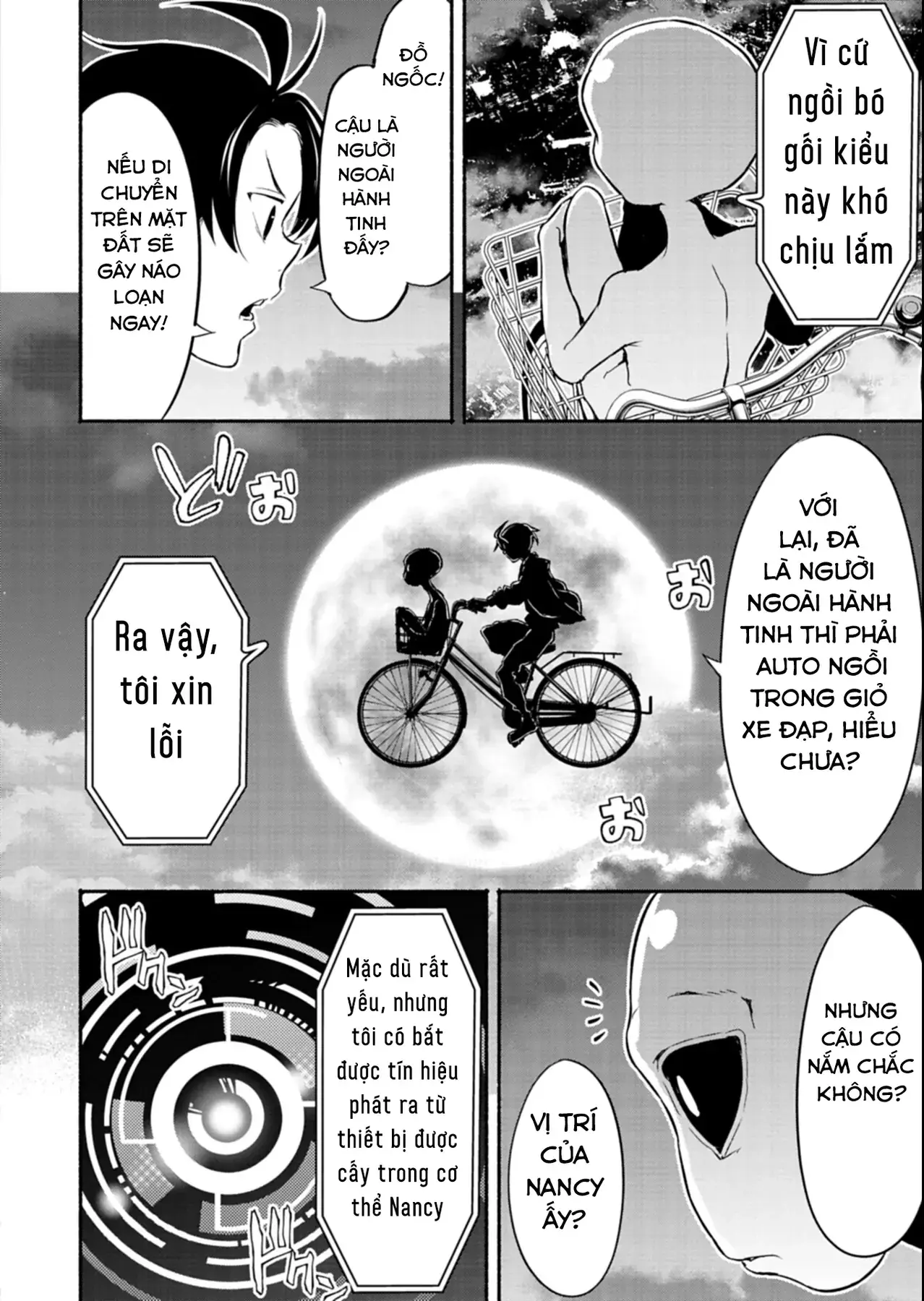 Vui Mừng Vì Được Trở Về Từ Dị Giới, Ai Ngờ Trái Đất Cũng "Dị" Không Tưởng Chapter 5.1 - Trang 18