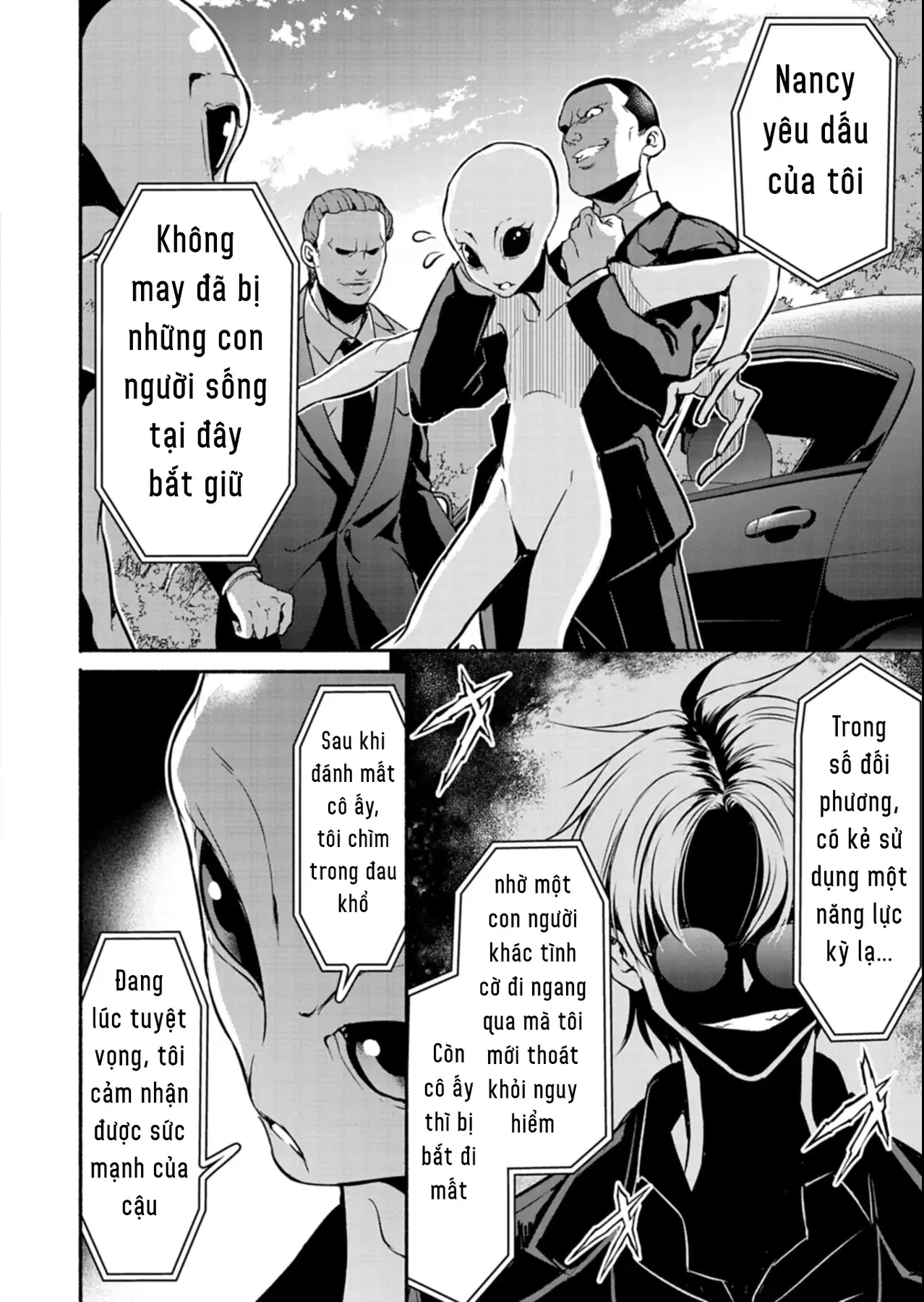 Vui Mừng Vì Được Trở Về Từ Dị Giới, Ai Ngờ Trái Đất Cũng "Dị" Không Tưởng Chapter 5.1 - Trang 34