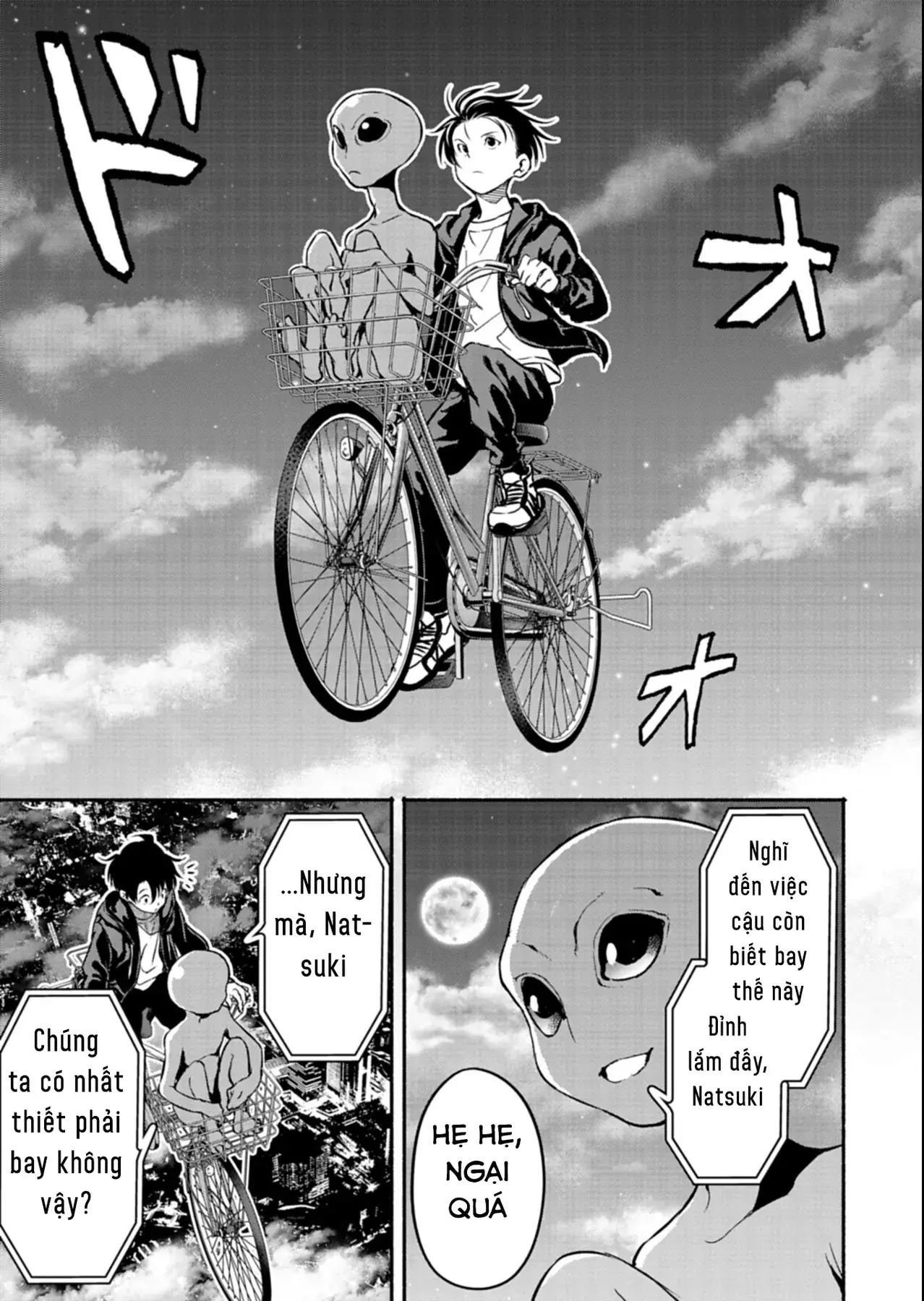 Vui Mừng Vì Được Trở Về Từ Dị Giới, Ai Ngờ Trái Đất Cũng "Dị" Không Tưởng Chapter 5.1 - Trang 39