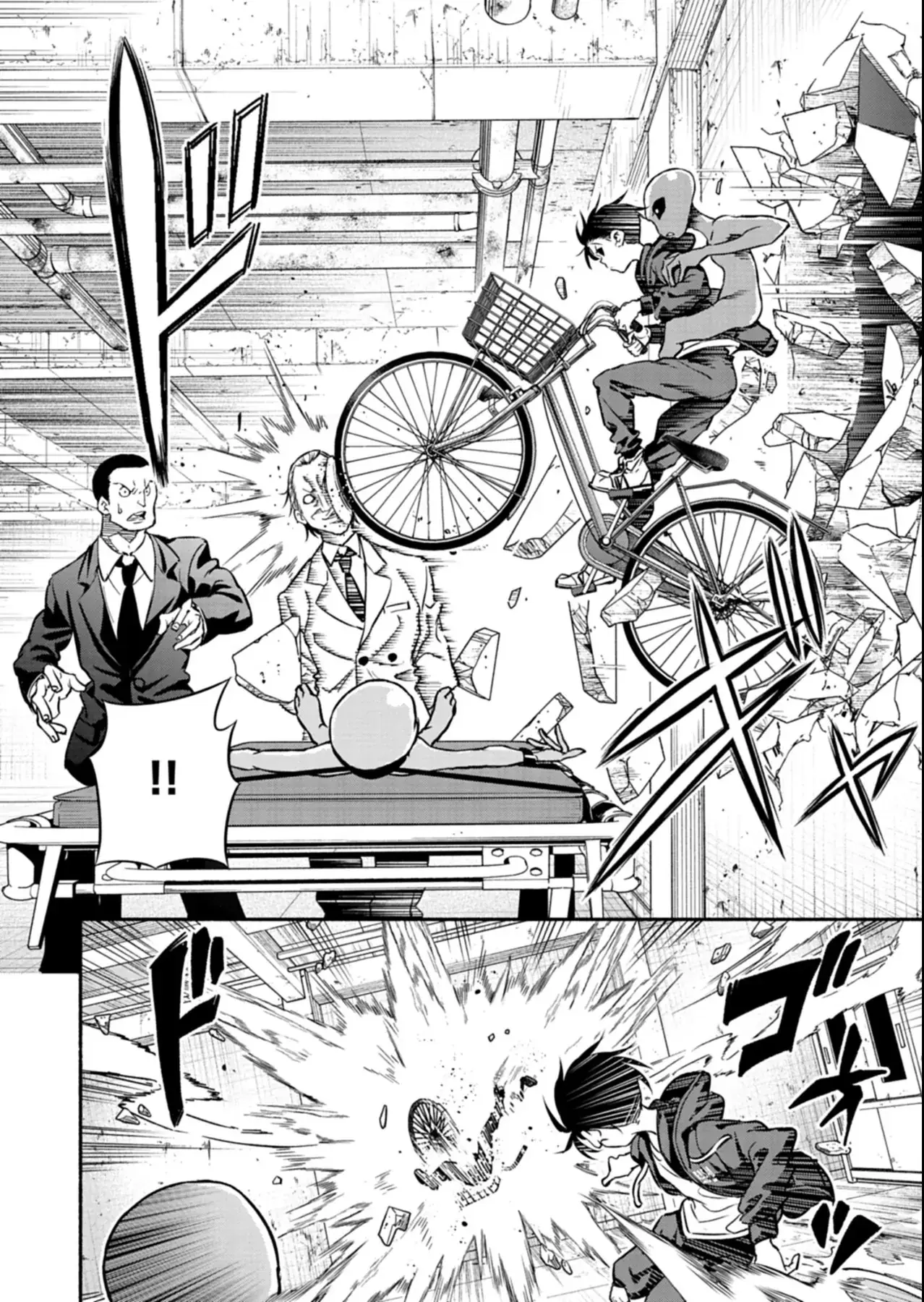 Vui Mừng Vì Được Trở Về Từ Dị Giới, Ai Ngờ Trái Đất Cũng "Dị" Không Tưởng Chapter 5.1 - Trang 42