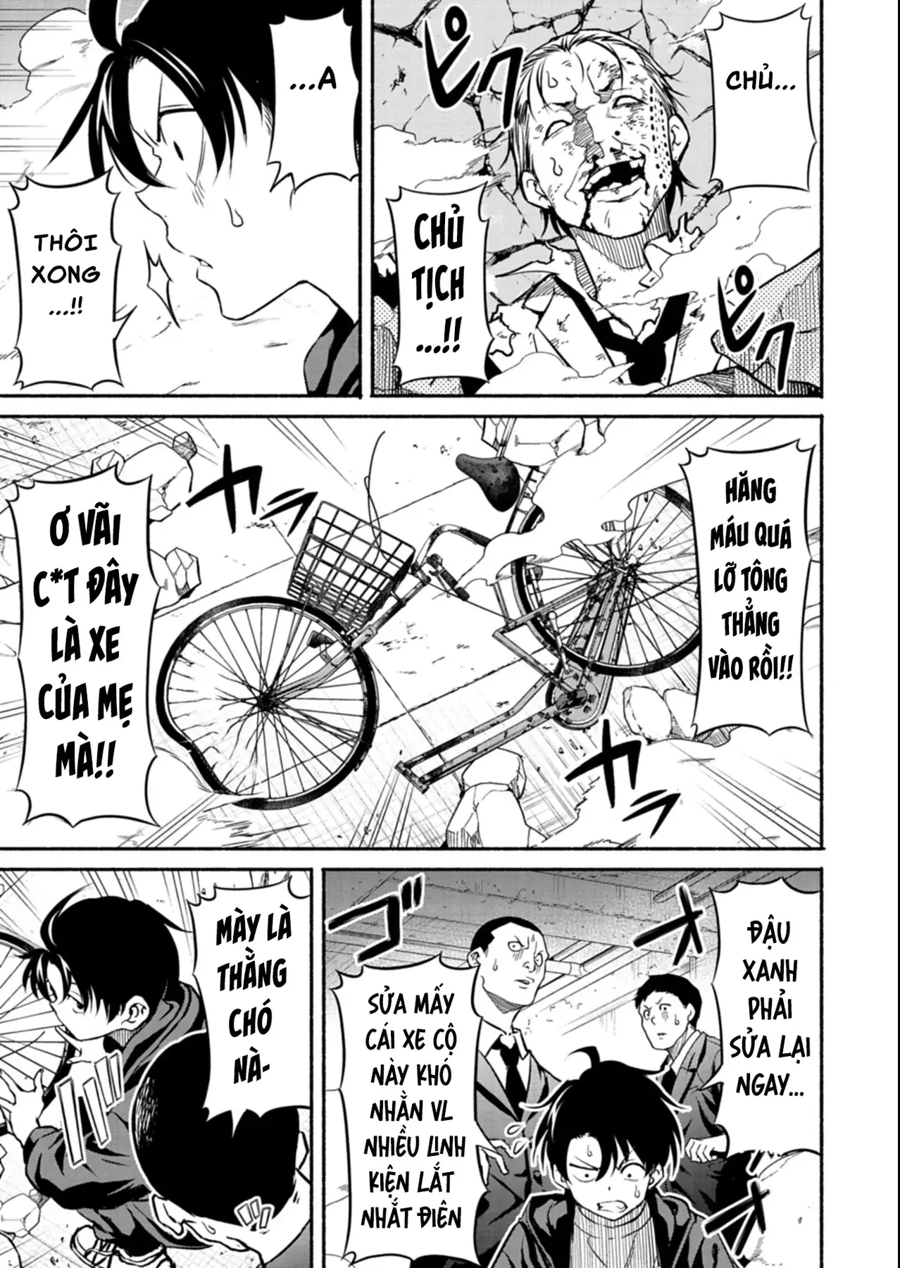 Vui Mừng Vì Được Trở Về Từ Dị Giới, Ai Ngờ Trái Đất Cũng "Dị" Không Tưởng Chapter 5.1 - Trang 43