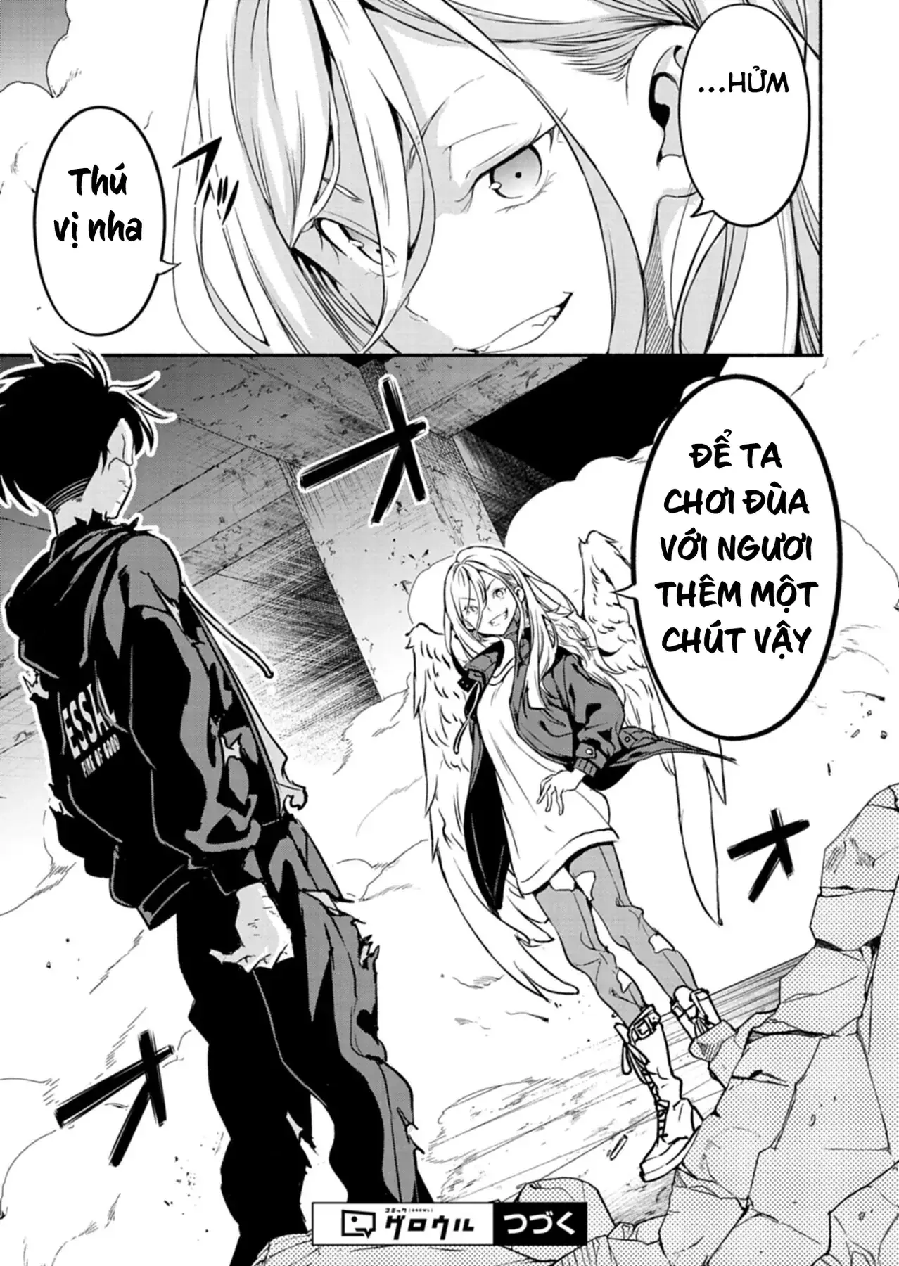 Vui Mừng Vì Được Trở Về Từ Dị Giới, Ai Ngờ Trái Đất Cũng "Dị" Không Tưởng Chapter 5.2 - Trang 22