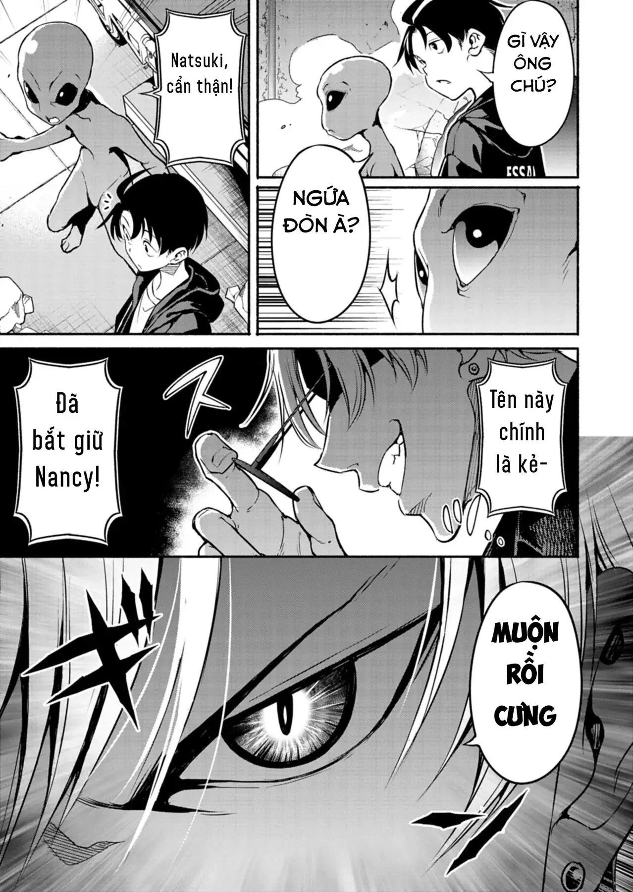 Vui Mừng Vì Được Trở Về Từ Dị Giới, Ai Ngờ Trái Đất Cũng "Dị" Không Tưởng Chapter 5.2 - Trang 29