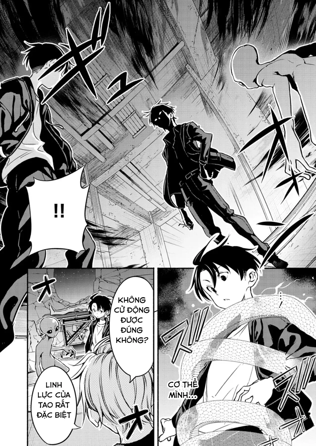 Vui Mừng Vì Được Trở Về Từ Dị Giới, Ai Ngờ Trái Đất Cũng "Dị" Không Tưởng Chapter 5.2 - Trang 30