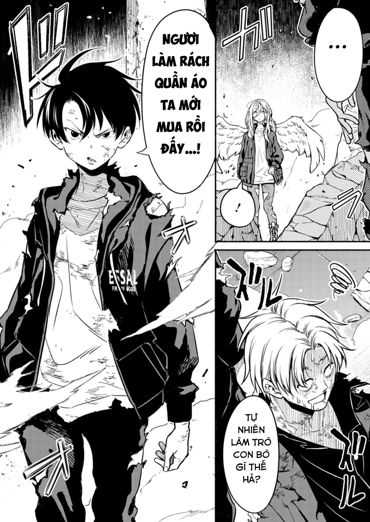 Vui Mừng Vì Được Trở Về Từ Dị Giới, Ai Ngờ Trái Đất Cũng "Dị" Không Tưởng Chapter 5.2 - Trang 43