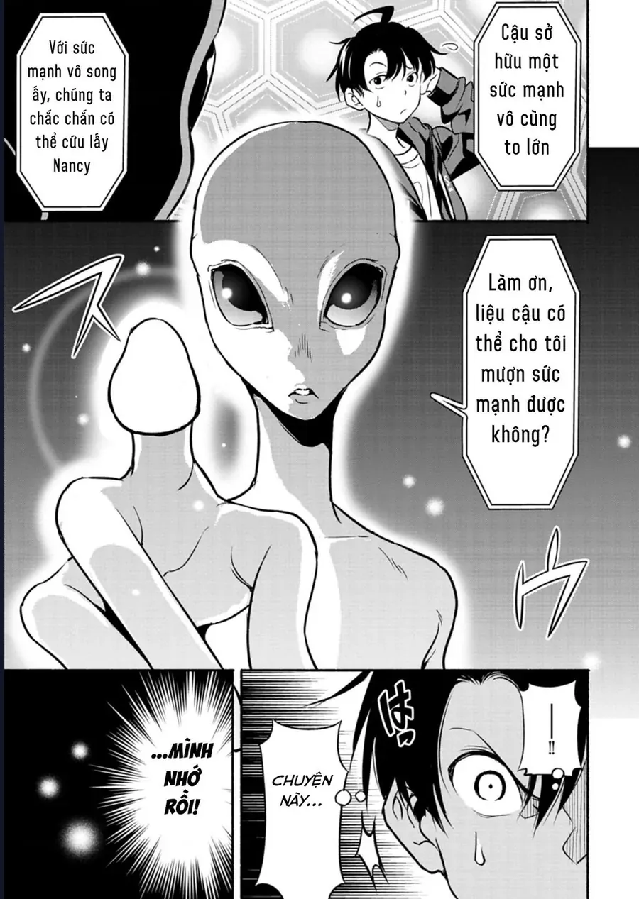 Vui Mừng Vì Được Trở Về Từ Dị Giới, Ai Ngờ Trái Đất Cũng "Dị" Không Tưởng Chapter 5 - Trang 14