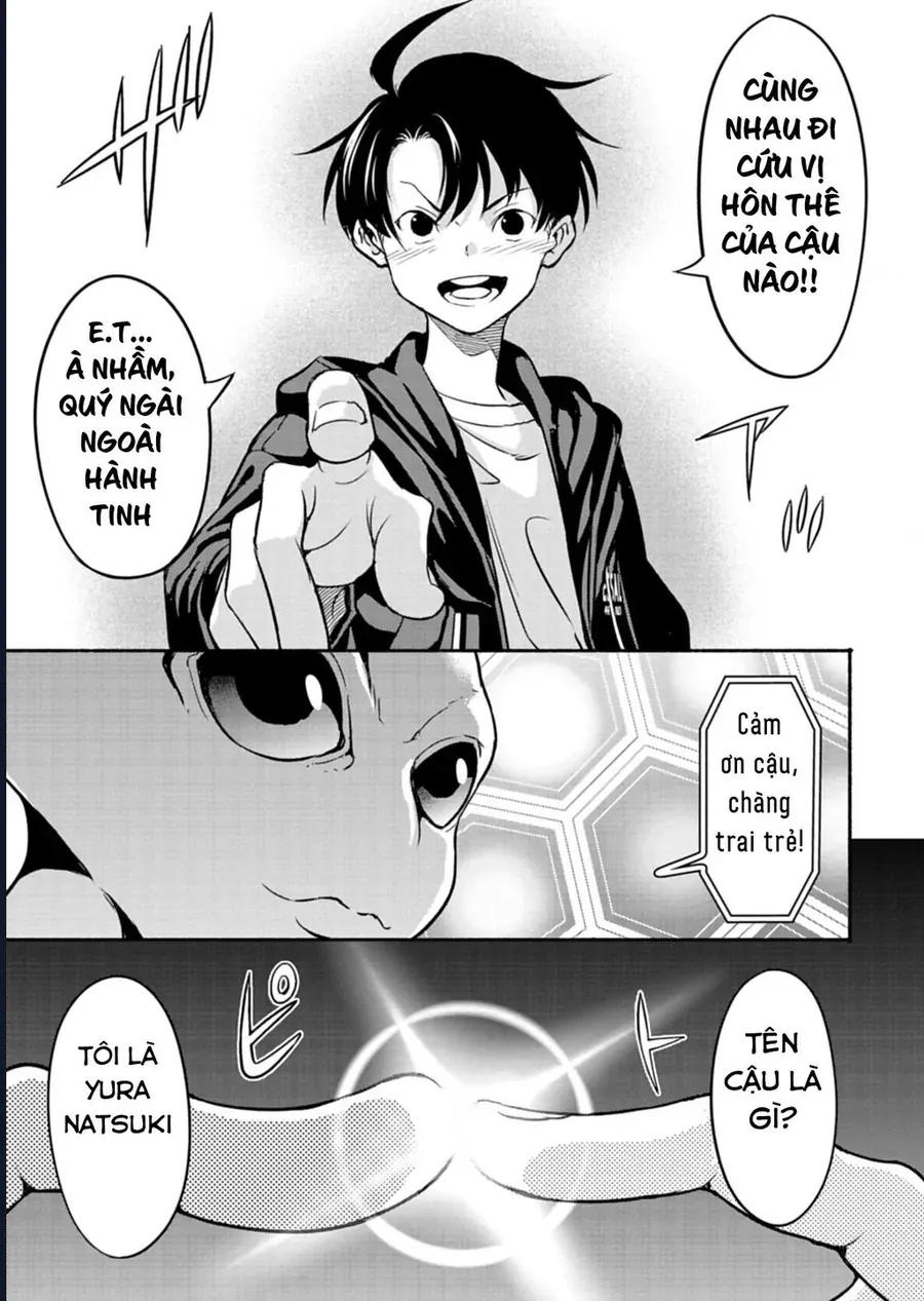 Vui Mừng Vì Được Trở Về Từ Dị Giới, Ai Ngờ Trái Đất Cũng "Dị" Không Tưởng Chapter 5 - Trang 16