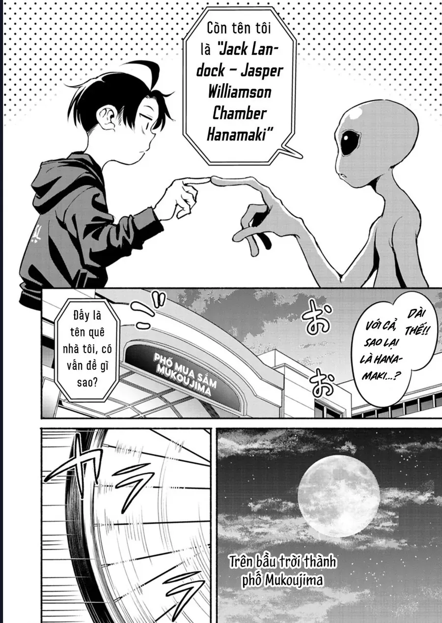 Vui Mừng Vì Được Trở Về Từ Dị Giới, Ai Ngờ Trái Đất Cũng "Dị" Không Tưởng Chapter 5 - Trang 17