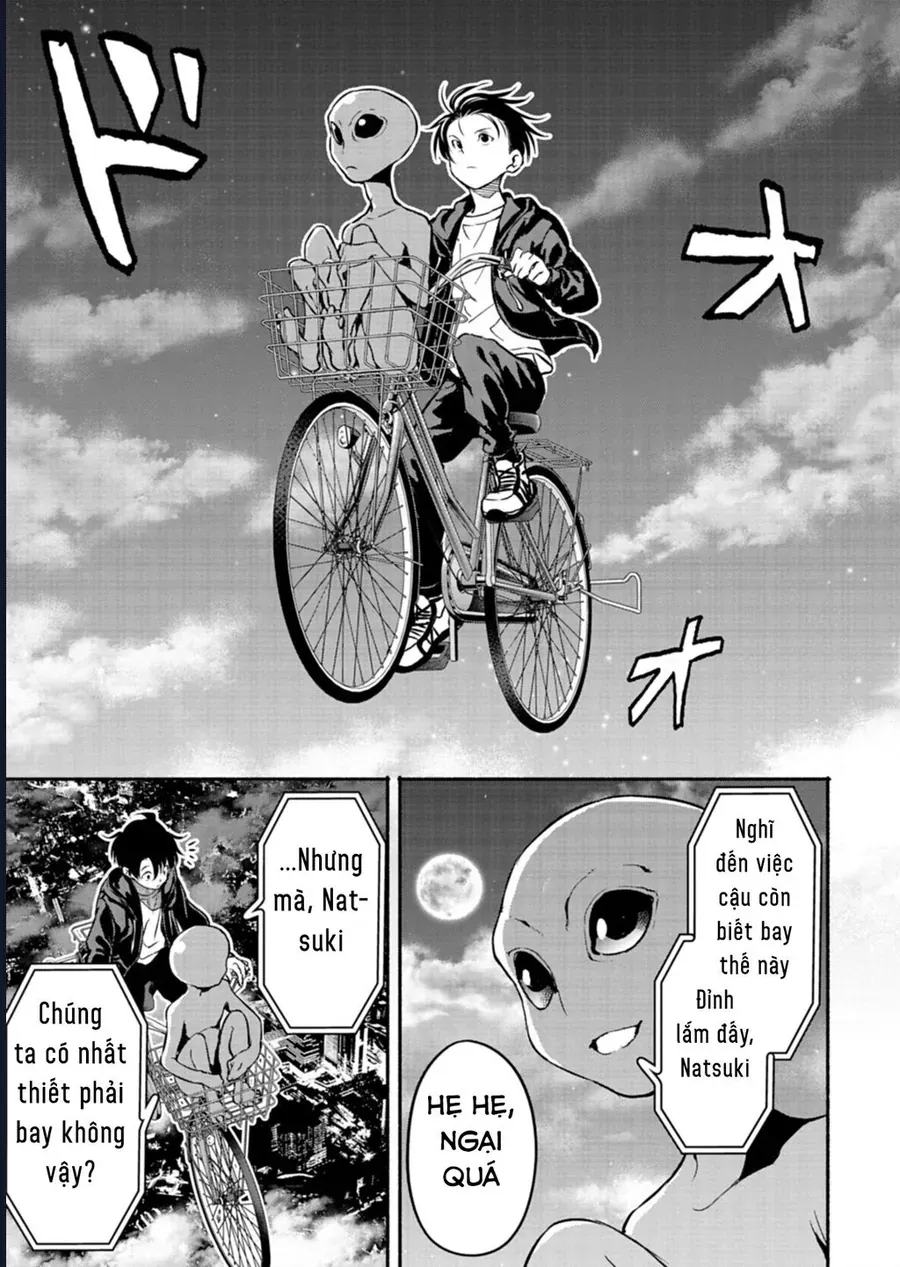 Vui Mừng Vì Được Trở Về Từ Dị Giới, Ai Ngờ Trái Đất Cũng "Dị" Không Tưởng Chapter 5 - Trang 18