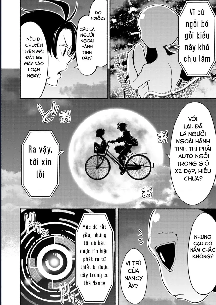 Vui Mừng Vì Được Trở Về Từ Dị Giới, Ai Ngờ Trái Đất Cũng "Dị" Không Tưởng Chapter 5 - Trang 19
