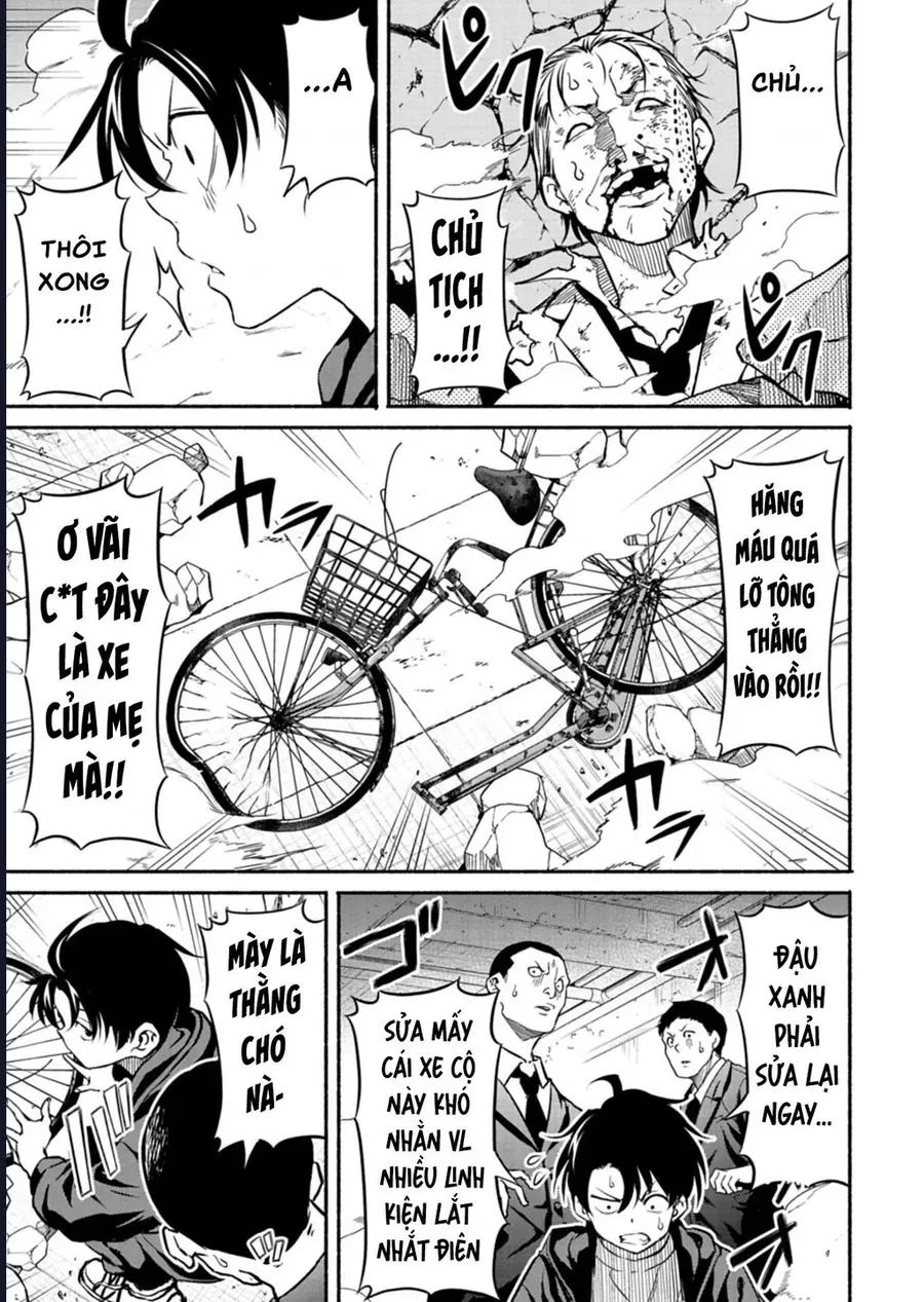 Vui Mừng Vì Được Trở Về Từ Dị Giới, Ai Ngờ Trái Đất Cũng "Dị" Không Tưởng Chapter 5 - Trang 22