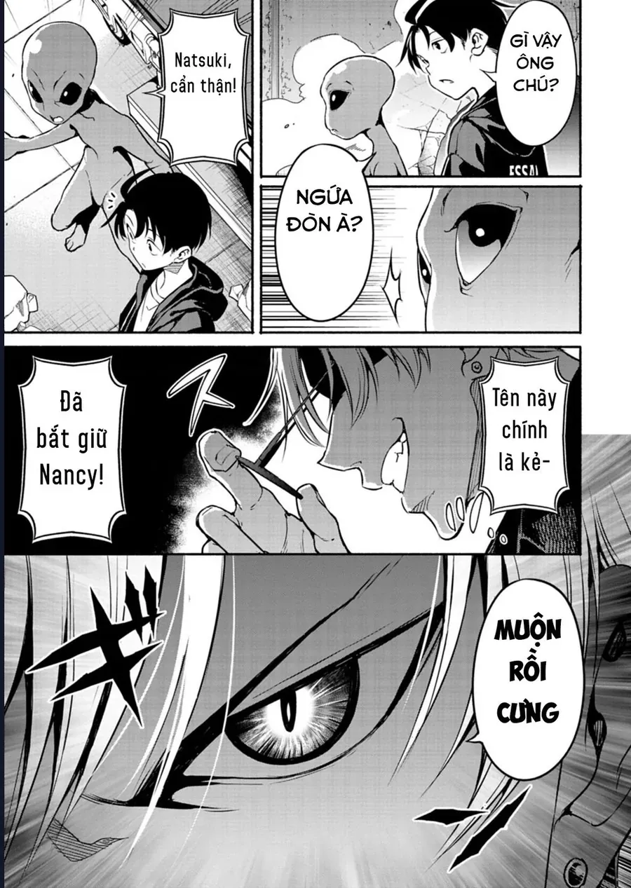 Vui Mừng Vì Được Trở Về Từ Dị Giới, Ai Ngờ Trái Đất Cũng "Dị" Không Tưởng Chapter 5 - Trang 28