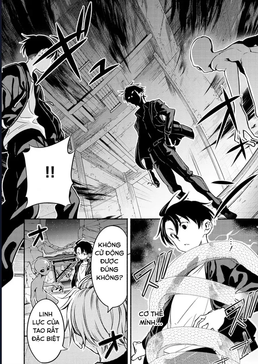 Vui Mừng Vì Được Trở Về Từ Dị Giới, Ai Ngờ Trái Đất Cũng "Dị" Không Tưởng Chapter 5 - Trang 29