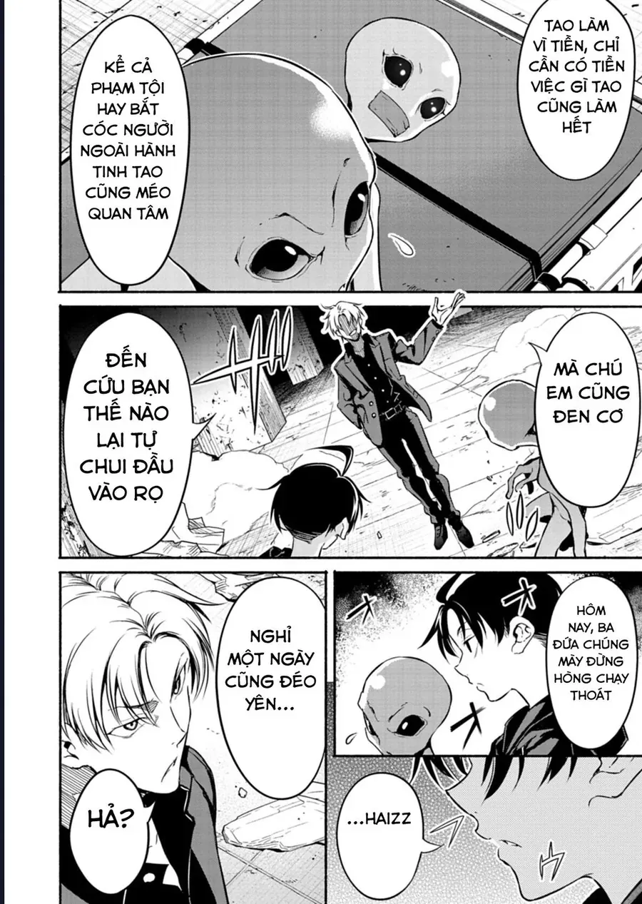 Vui Mừng Vì Được Trở Về Từ Dị Giới, Ai Ngờ Trái Đất Cũng "Dị" Không Tưởng Chapter 5 - Trang 31