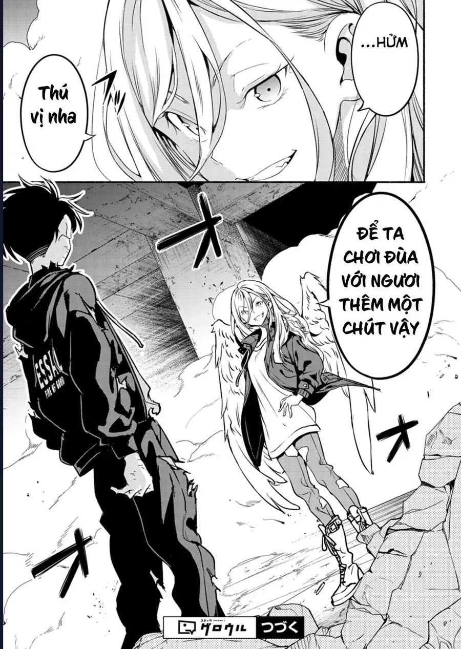 Vui Mừng Vì Được Trở Về Từ Dị Giới, Ai Ngờ Trái Đất Cũng "Dị" Không Tưởng Chapter 5 - Trang 43