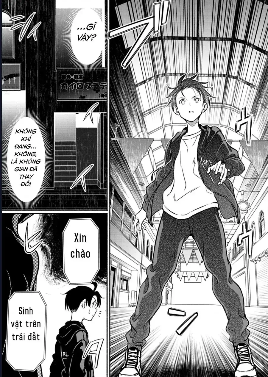 Vui Mừng Vì Được Trở Về Từ Dị Giới, Ai Ngờ Trái Đất Cũng "Dị" Không Tưởng Chapter 5 - Trang 6