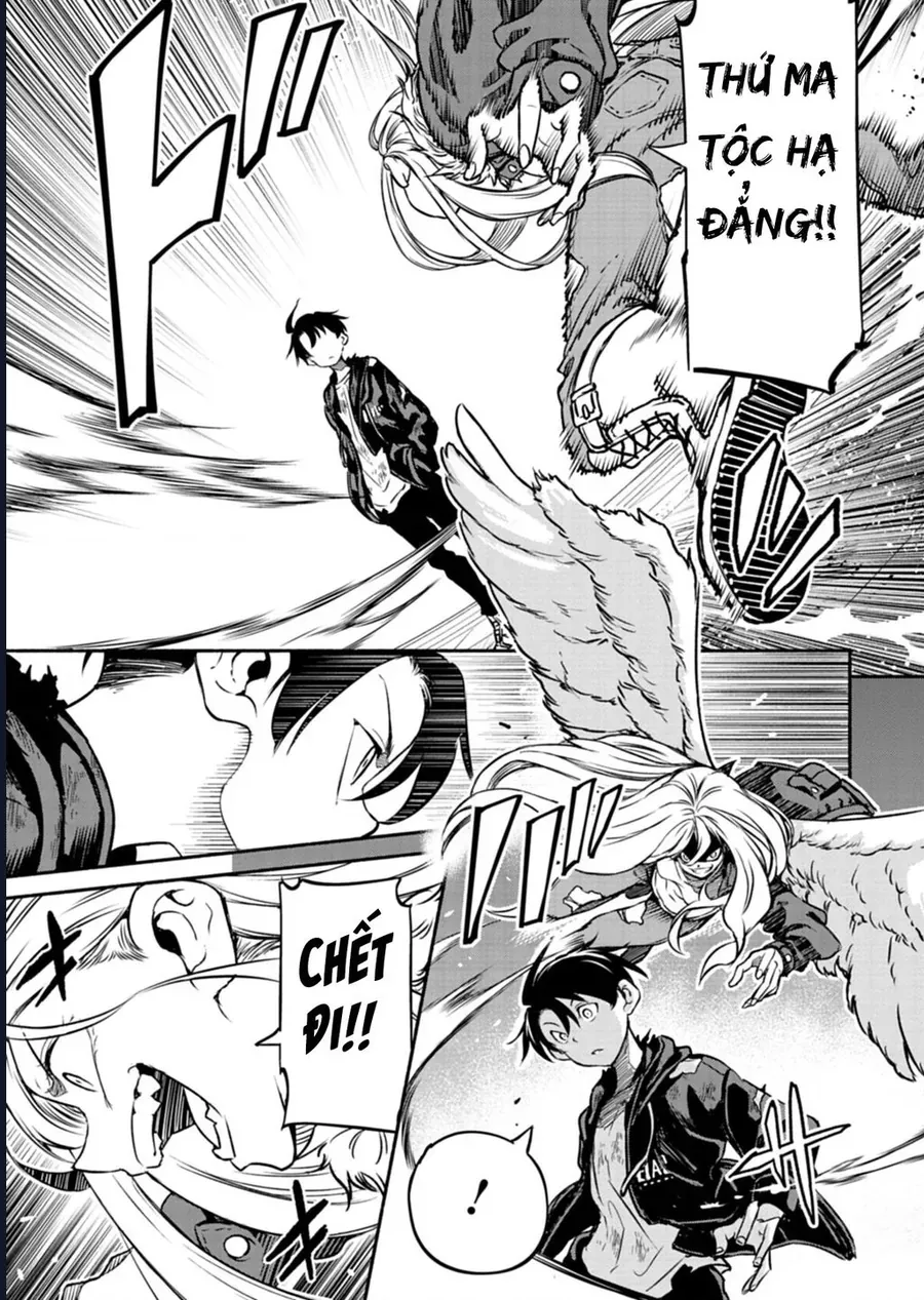 Vui Mừng Vì Được Trở Về Từ Dị Giới, Ai Ngờ Trái Đất Cũng "Dị" Không Tưởng Chapter 6.1 - Trang 18