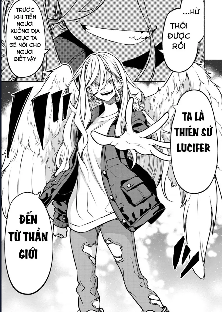 Vui Mừng Vì Được Trở Về Từ Dị Giới, Ai Ngờ Trái Đất Cũng "Dị" Không Tưởng Chapter 6.1 - Trang 6
