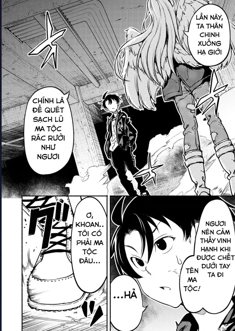 Vui Mừng Vì Được Trở Về Từ Dị Giới, Ai Ngờ Trái Đất Cũng "Dị" Không Tưởng Chapter 6.1 - Trang 7