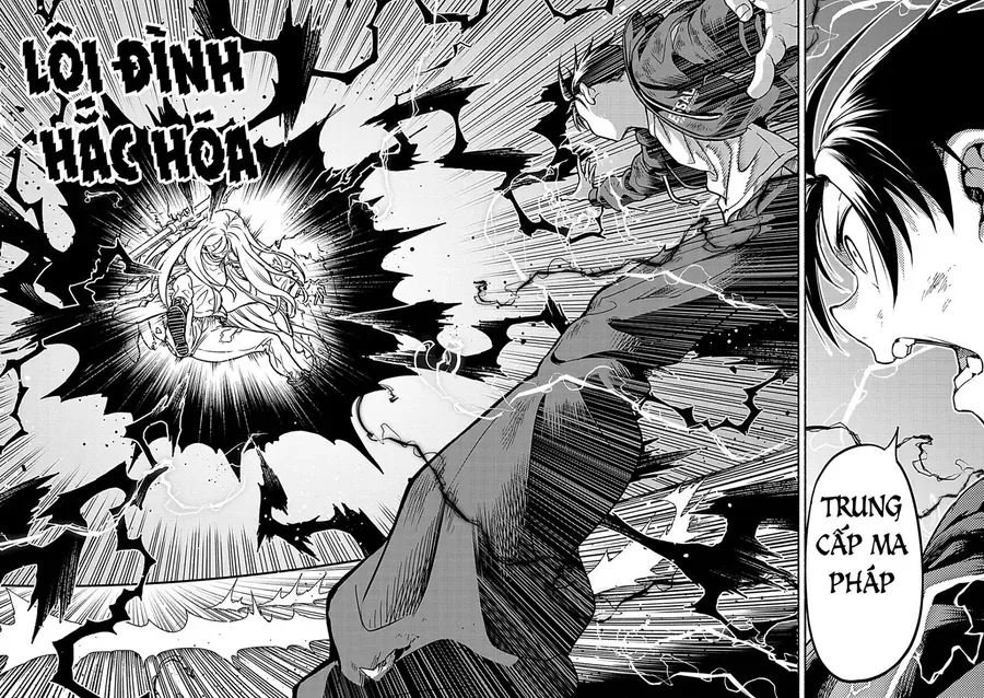 Vui Mừng Vì Được Trở Về Từ Dị Giới, Ai Ngờ Trái Đất Cũng "Dị" Không Tưởng Chapter 6.2 - Trang 17
