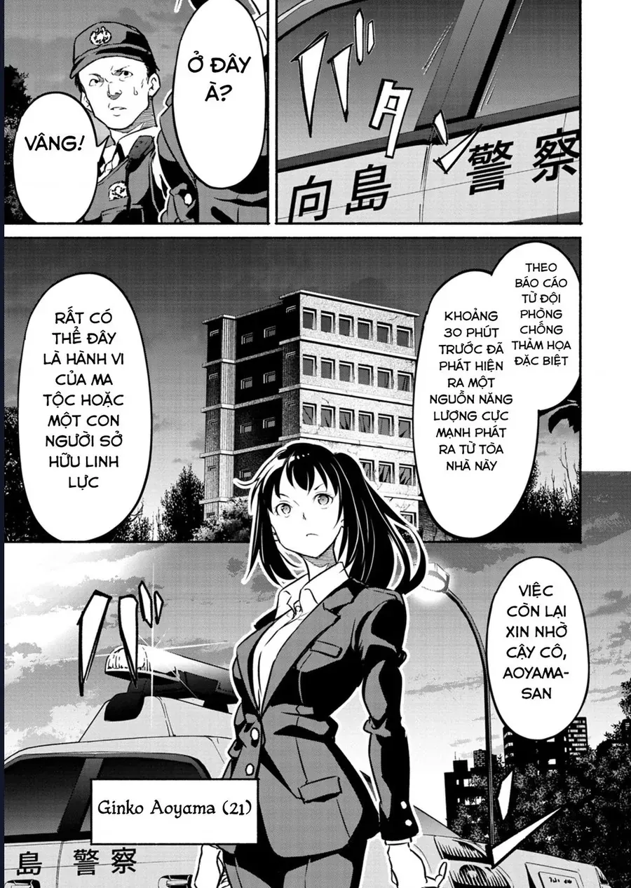 Vui Mừng Vì Được Trở Về Từ Dị Giới, Ai Ngờ Trái Đất Cũng "Dị" Không Tưởng Chapter 6.2 - Trang 4
