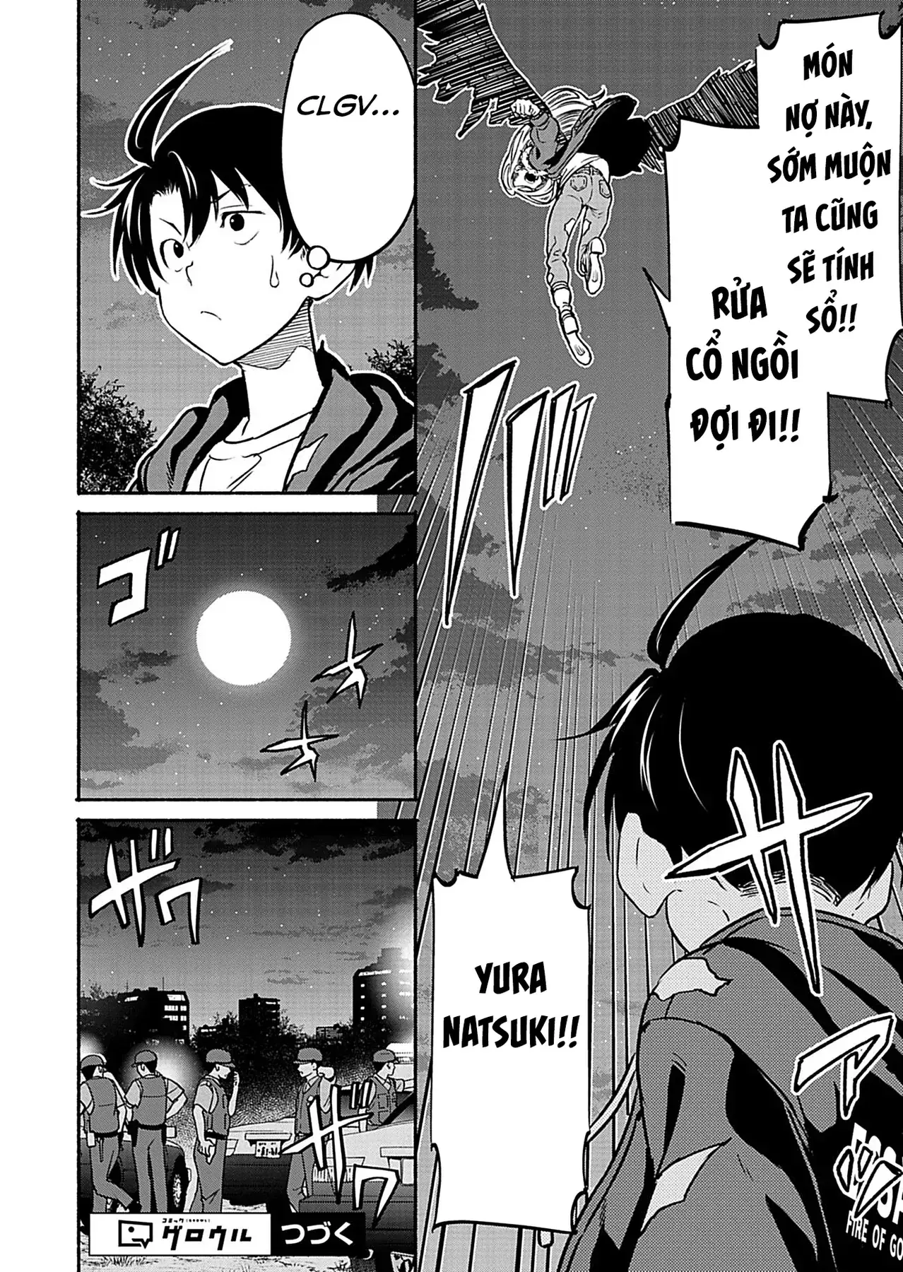 Vui Mừng Vì Được Trở Về Từ Dị Giới, Ai Ngờ Trái Đất Cũng "Dị" Không Tưởng Chapter 7.1 - Trang 24