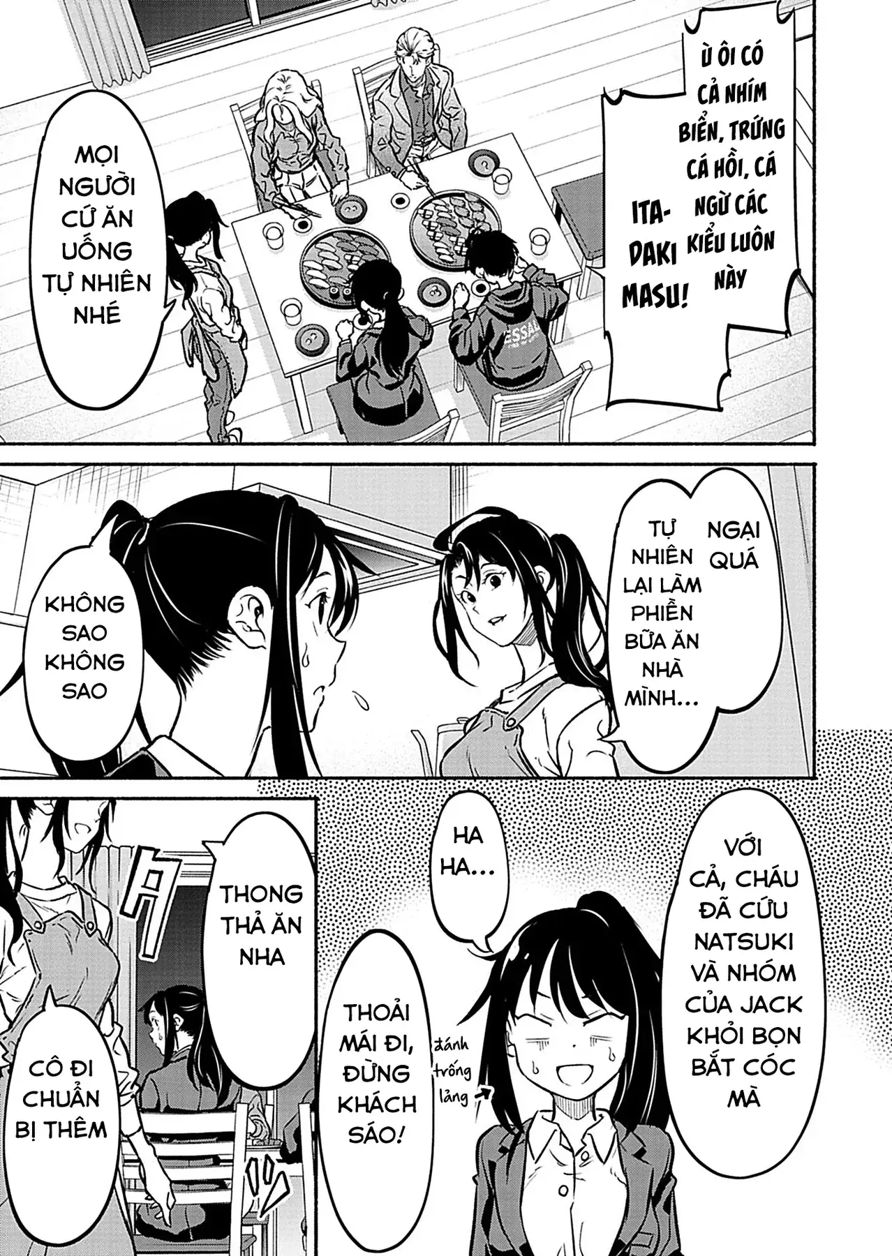 Vui Mừng Vì Được Trở Về Từ Dị Giới, Ai Ngờ Trái Đất Cũng "Dị" Không Tưởng Chapter 7.2 - Trang 11