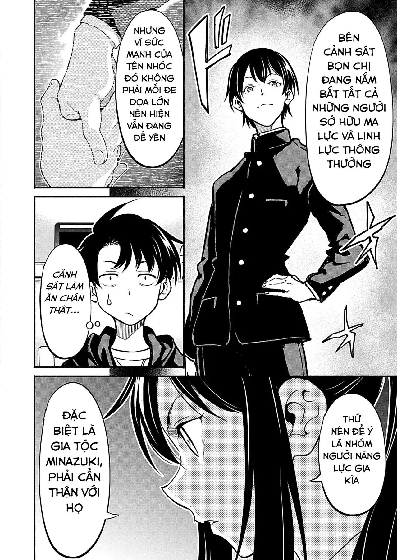 Vui Mừng Vì Được Trở Về Từ Dị Giới, Ai Ngờ Trái Đất Cũng "Dị" Không Tưởng Chapter 7.2 - Trang 14