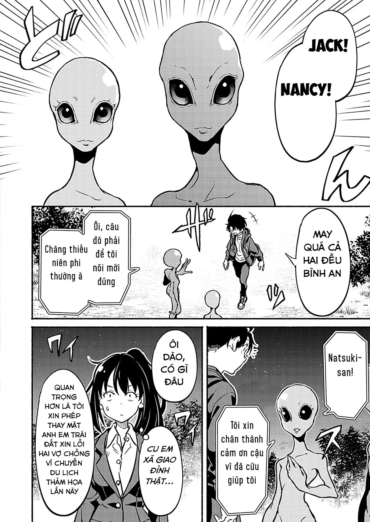 Vui Mừng Vì Được Trở Về Từ Dị Giới, Ai Ngờ Trái Đất Cũng "Dị" Không Tưởng Chapter 7.2 - Trang 22