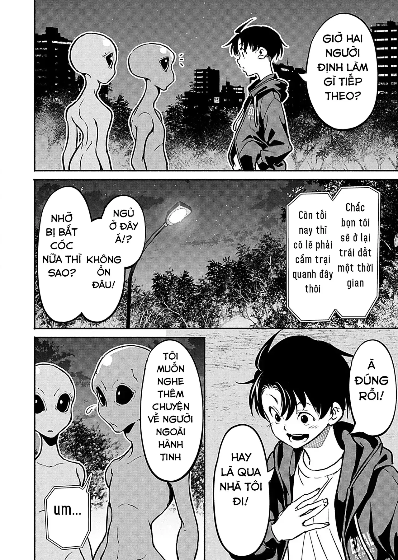 Vui Mừng Vì Được Trở Về Từ Dị Giới, Ai Ngờ Trái Đất Cũng "Dị" Không Tưởng Chapter 7.2 - Trang 24