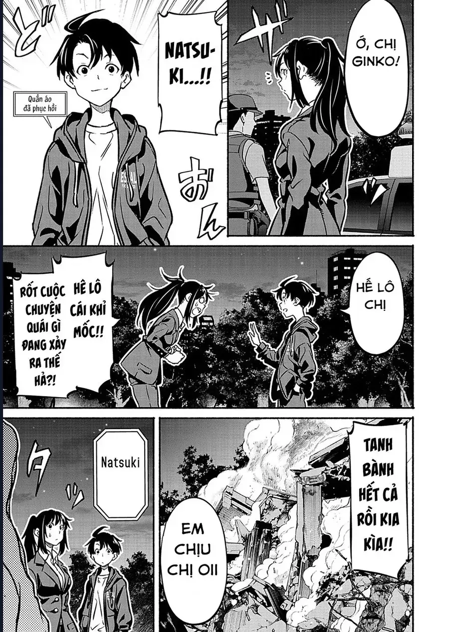 Vui Mừng Vì Được Trở Về Từ Dị Giới, Ai Ngờ Trái Đất Cũng "Dị" Không Tưởng Chapter 7 - Trang 14