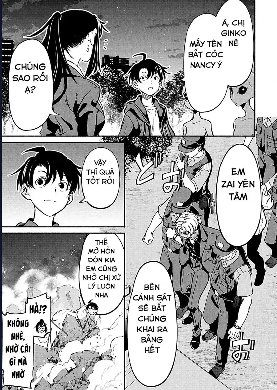 Vui Mừng Vì Được Trở Về Từ Dị Giới, Ai Ngờ Trái Đất Cũng "Dị" Không Tưởng Chapter 7 - Trang 16