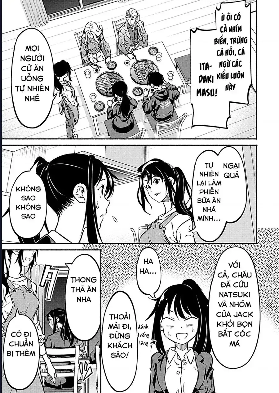 Vui Mừng Vì Được Trở Về Từ Dị Giới, Ai Ngờ Trái Đất Cũng "Dị" Không Tưởng Chapter 7 - Trang 22