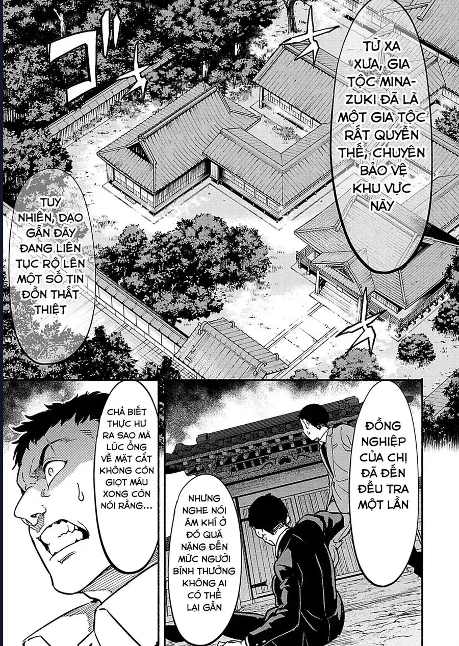 Vui Mừng Vì Được Trở Về Từ Dị Giới, Ai Ngờ Trái Đất Cũng "Dị" Không Tưởng Chapter 7 - Trang 26