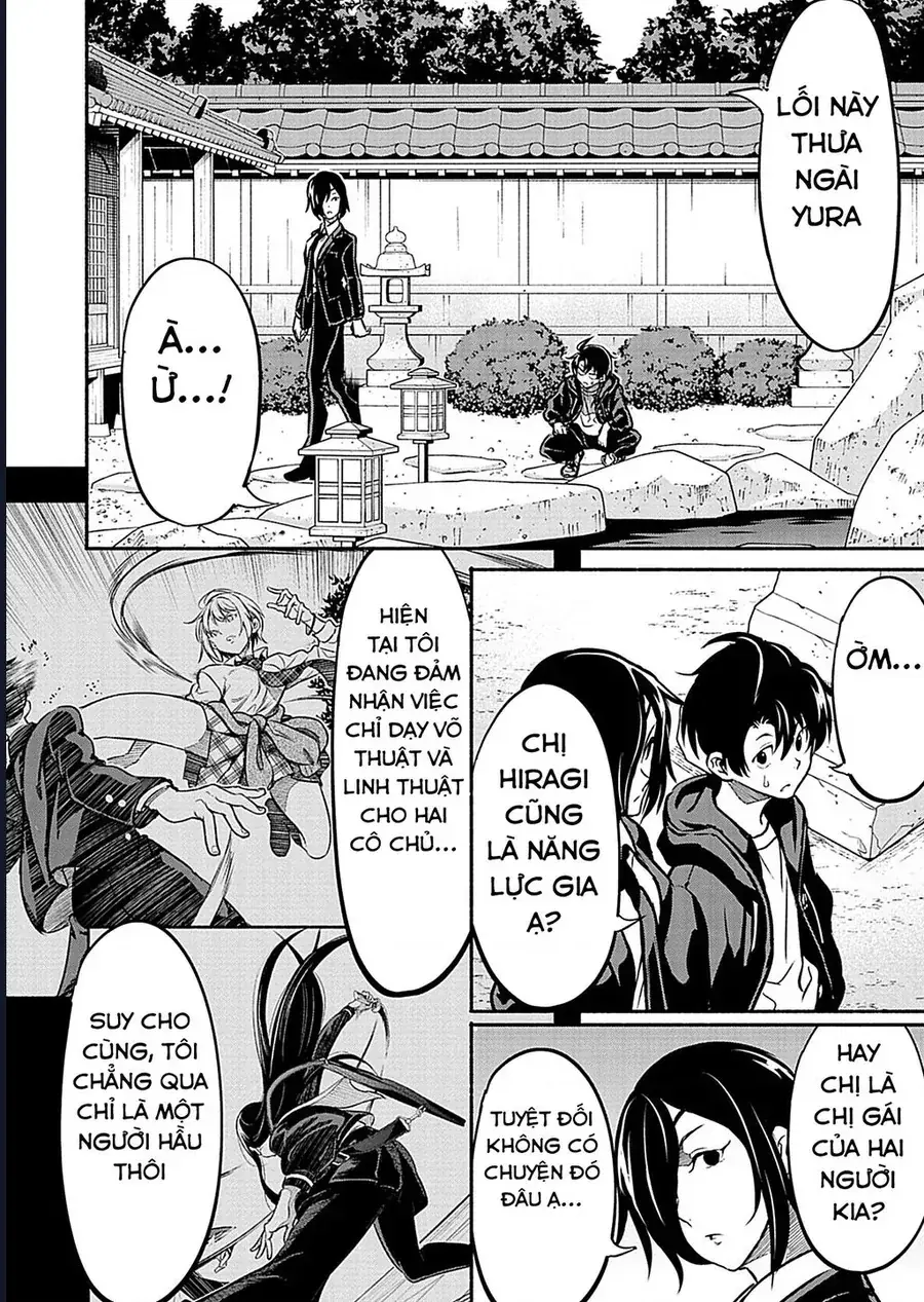 Vui Mừng Vì Được Trở Về Từ Dị Giới, Ai Ngờ Trái Đất Cũng "Dị" Không Tưởng Chapter 8.1 - Trang 10