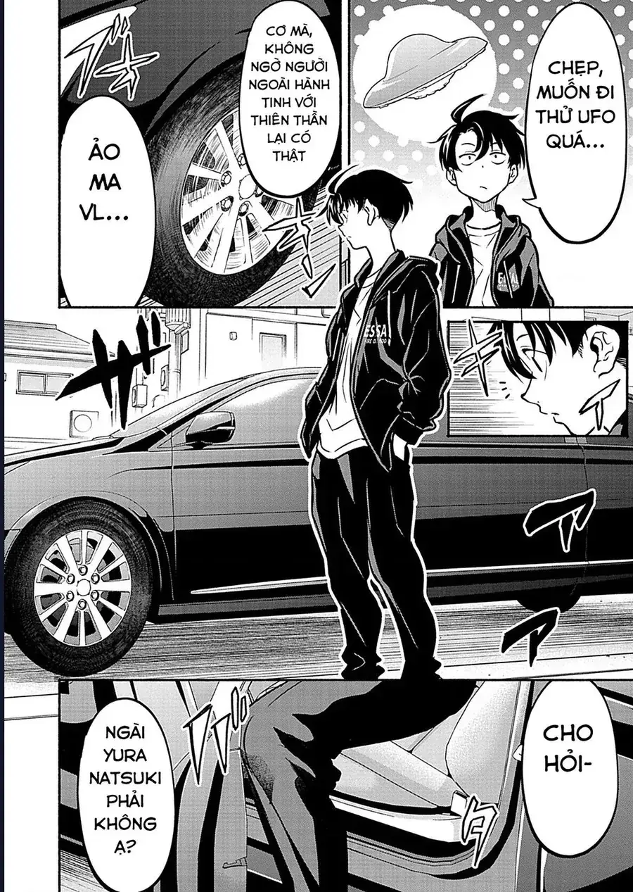 Vui Mừng Vì Được Trở Về Từ Dị Giới, Ai Ngờ Trái Đất Cũng "Dị" Không Tưởng Chapter 8.1 - Trang 4