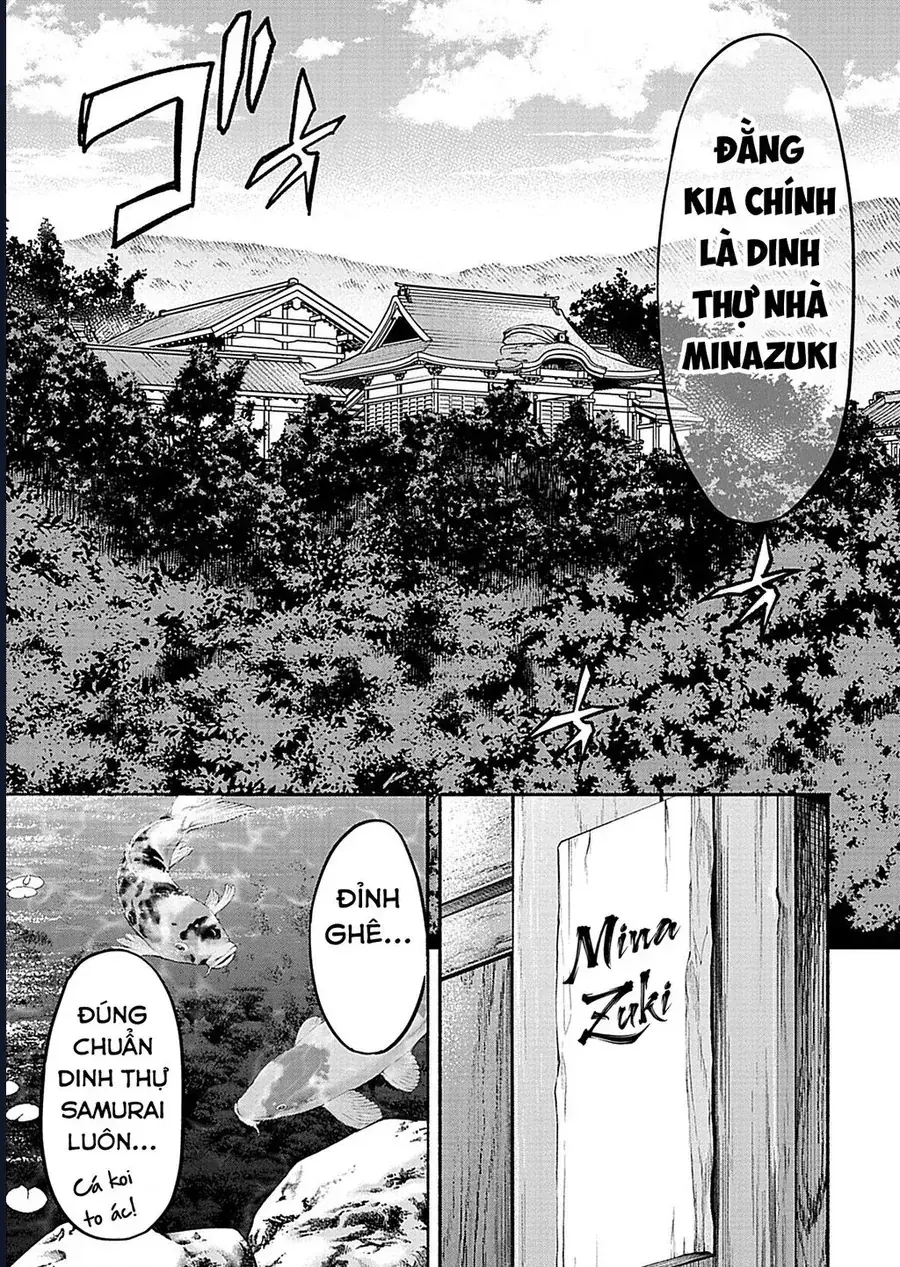 Vui Mừng Vì Được Trở Về Từ Dị Giới, Ai Ngờ Trái Đất Cũng "Dị" Không Tưởng Chapter 8.1 - Trang 9
