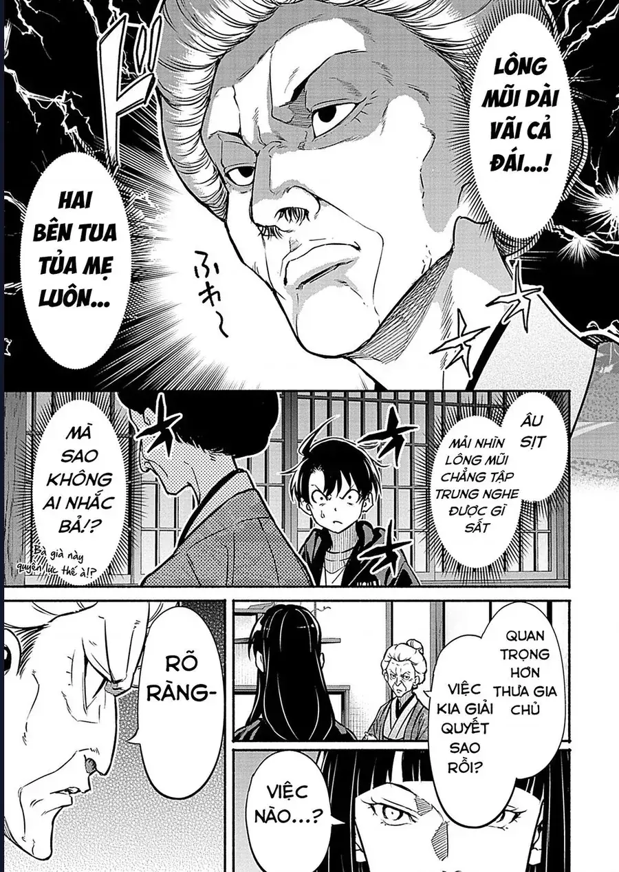 Vui Mừng Vì Được Trở Về Từ Dị Giới, Ai Ngờ Trái Đất Cũng "Dị" Không Tưởng Chapter 8.2 - Trang 12