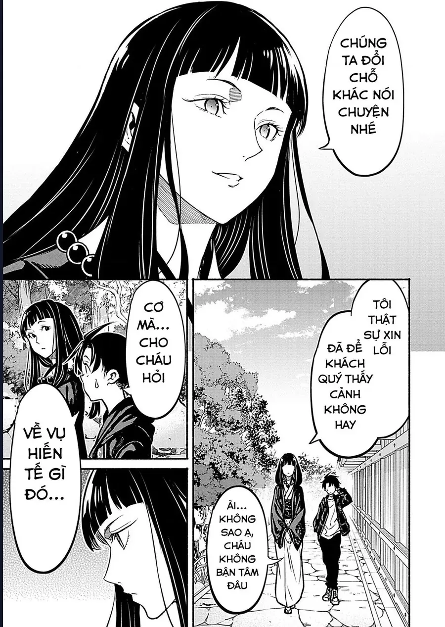 Vui Mừng Vì Được Trở Về Từ Dị Giới, Ai Ngờ Trái Đất Cũng "Dị" Không Tưởng Chapter 8.2 - Trang 16